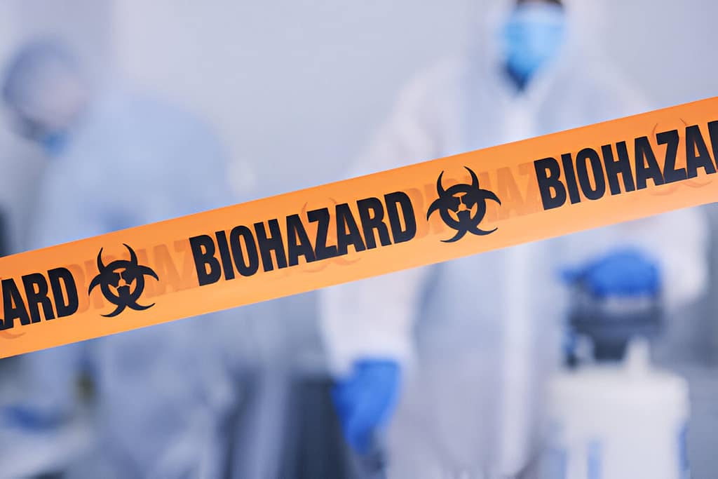 biohazard in Sarasota