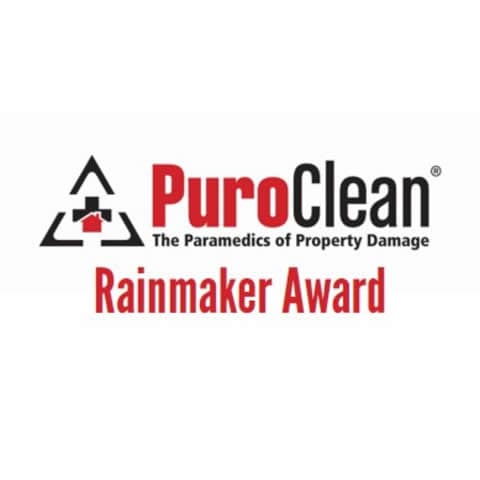 PuroClean’s Rainmaker Award
