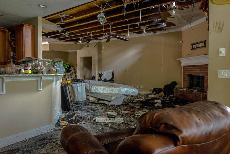Fire Damage Restoration